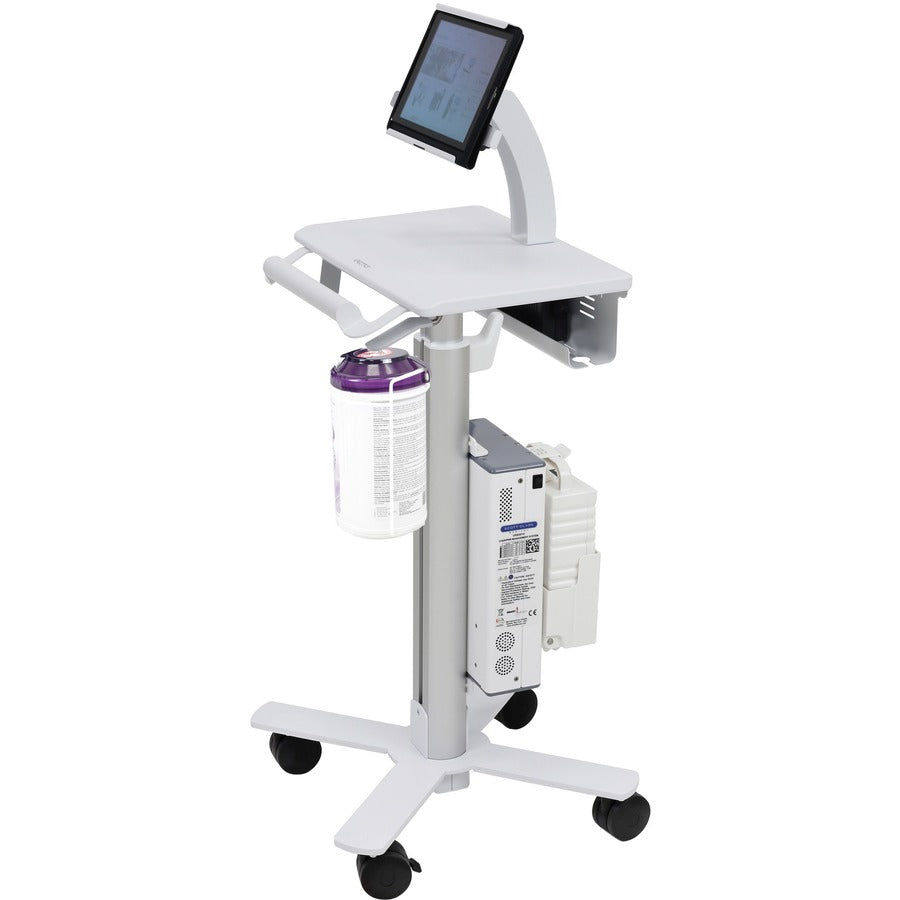 Ergotron StyleView Tablet Cart, SV10 SV10-1400-0