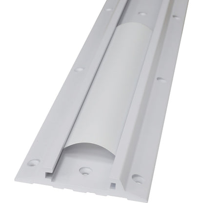 Ergotron Wall Mount Track for Workstation - White 31-018-216