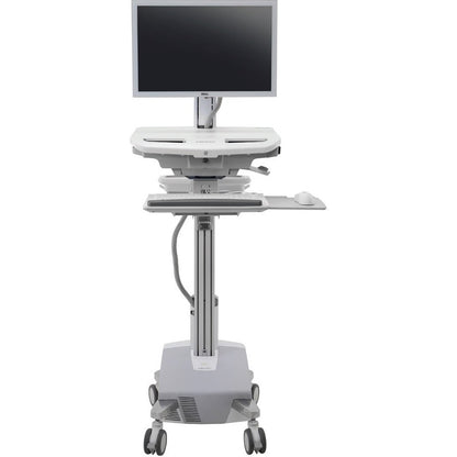 Ergotron StyleView Electric Lift Cart with LCD Pivot, LiFe Powered SV42-7302-1