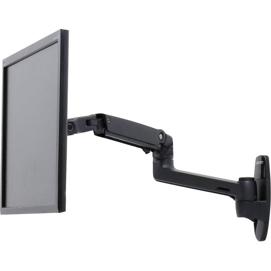 Ergotron Wall Mount for Monitor - Matte Black 45-243-224