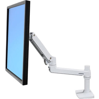 Ergotron Mounting Arm for Monitor - White 45-490-216