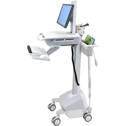 Ergotron StyleView EMR Cart with LCD Pivot, SLA Powered SV42-6301-1