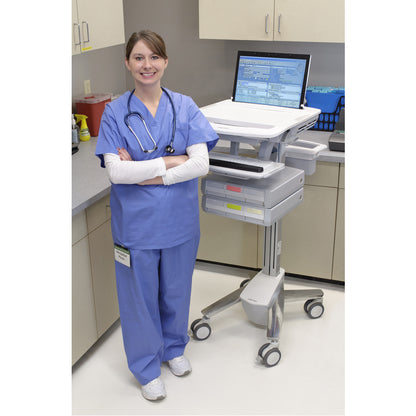 Ergotron StyleView Cart with LCD Arm, 1 Drawer SV43-1210-0