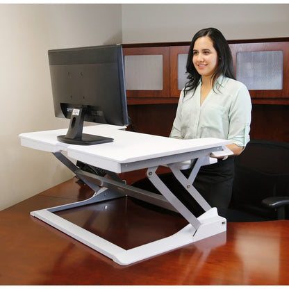 Ergotron WorkFit-TL, Sit-Stand Desktop Workstation (white) 33-406-062