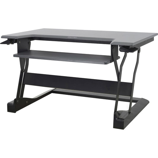 Ergotron Workfit-T, Sit-Stand Desktop Workstation (Black) 33-397-085