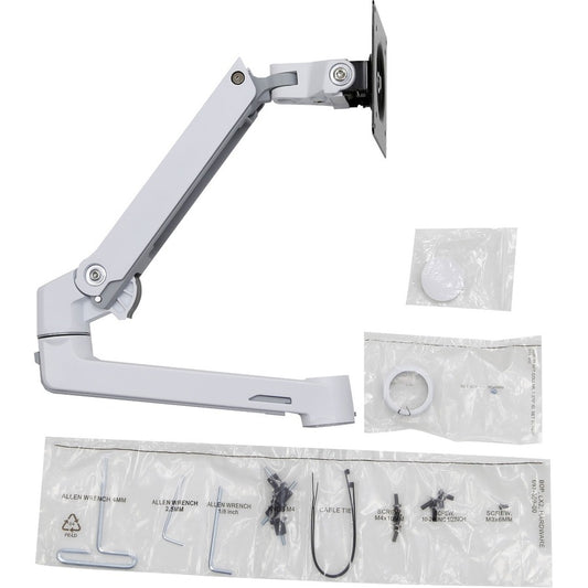 Ergotron Mounting Arm for Monitor - White 98-130-216