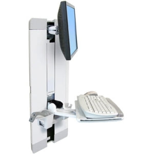 Ergotron StyleView 60-609-216 Lift for Flat Panel Display, Keyboard - White 60-609-216