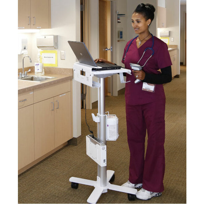 Ergotron StyleView Laptop Cart, SV10 SV10-1100-0