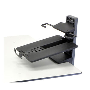 Ergotron TeachWell 97-585 Desk Mount for Notebook - Graphite Gray 97-585