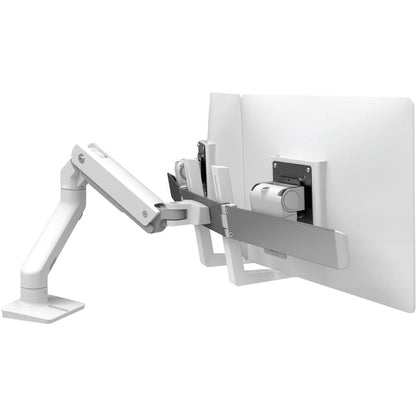 Ergotron Mounting Arm for Flat Panel Display - White 45-521-216