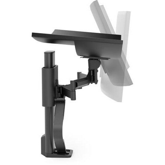 Ergotron TRACE Desk Mount for Monitor, LCD Display - Matte Black 45-630-224