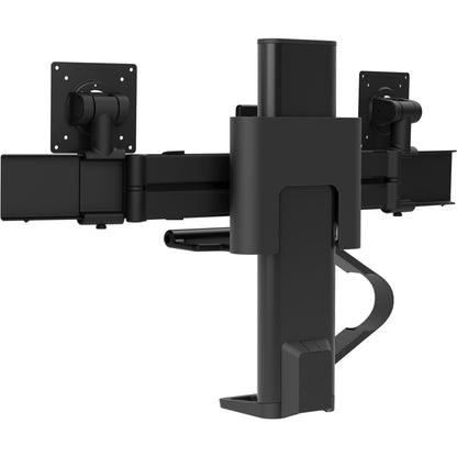 Ergotron TRACE Desk Mount for Monitor, LCD Display - Matte Black 45-631-224