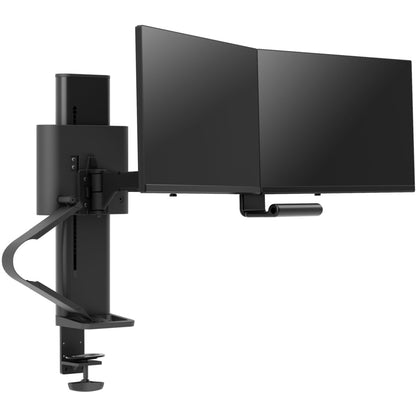 Ergotron TRACE Desk Mount for Monitor, LCD Display - Matte Black 45-631-224