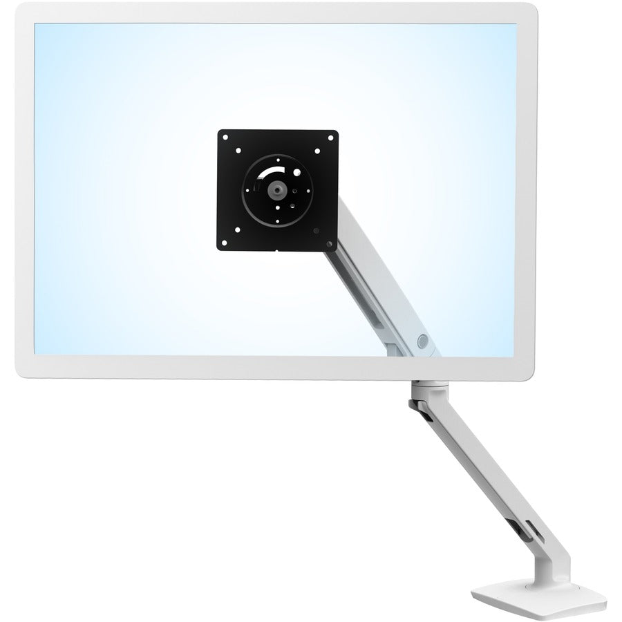 Ergotron Desk Mount for LCD Monitor - White 45-625-216