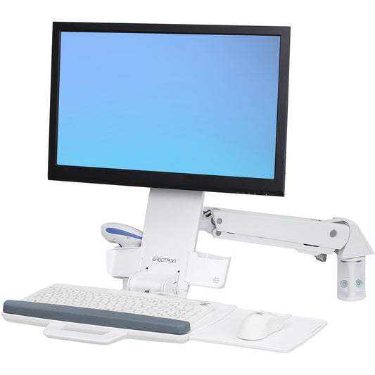 Ergotron StyleView Mounting Arm for Monitor, Keyboard, Bar Code Reader, Mouse 45-266-216