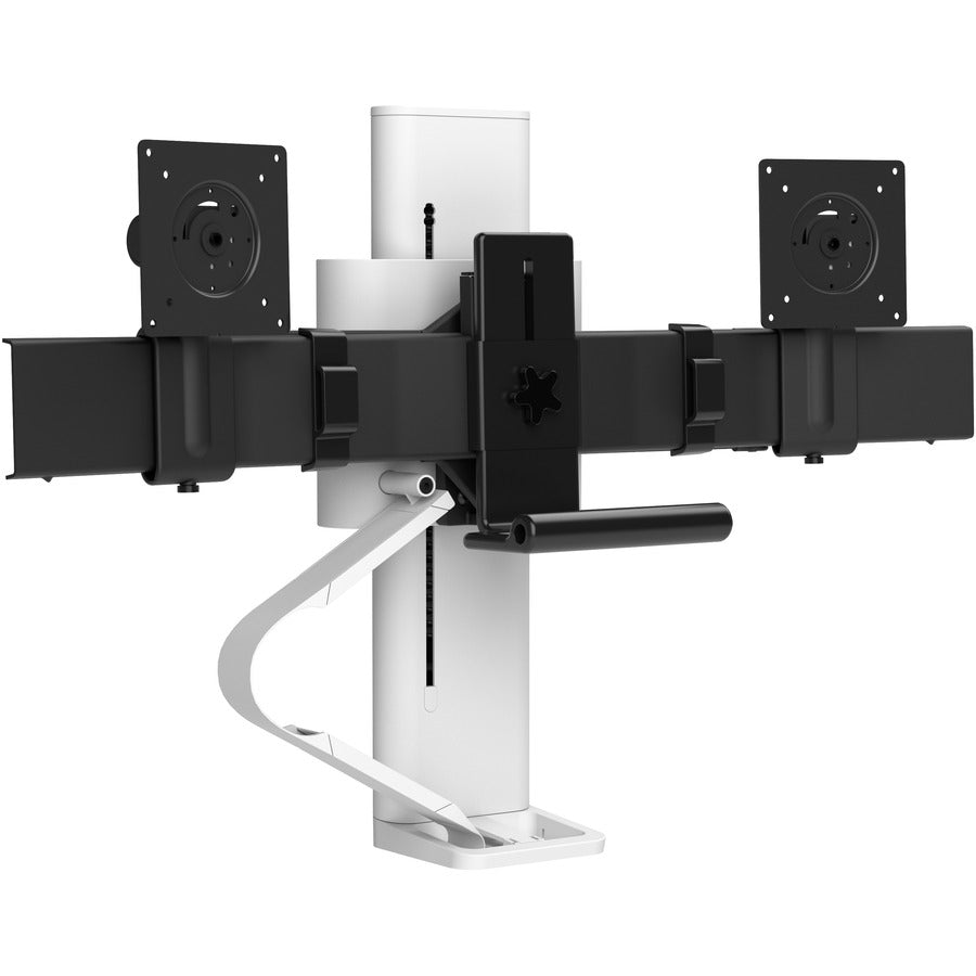 Ergotron TRACE Desk Mount for Monitor, LCD Display - White 45-631-216