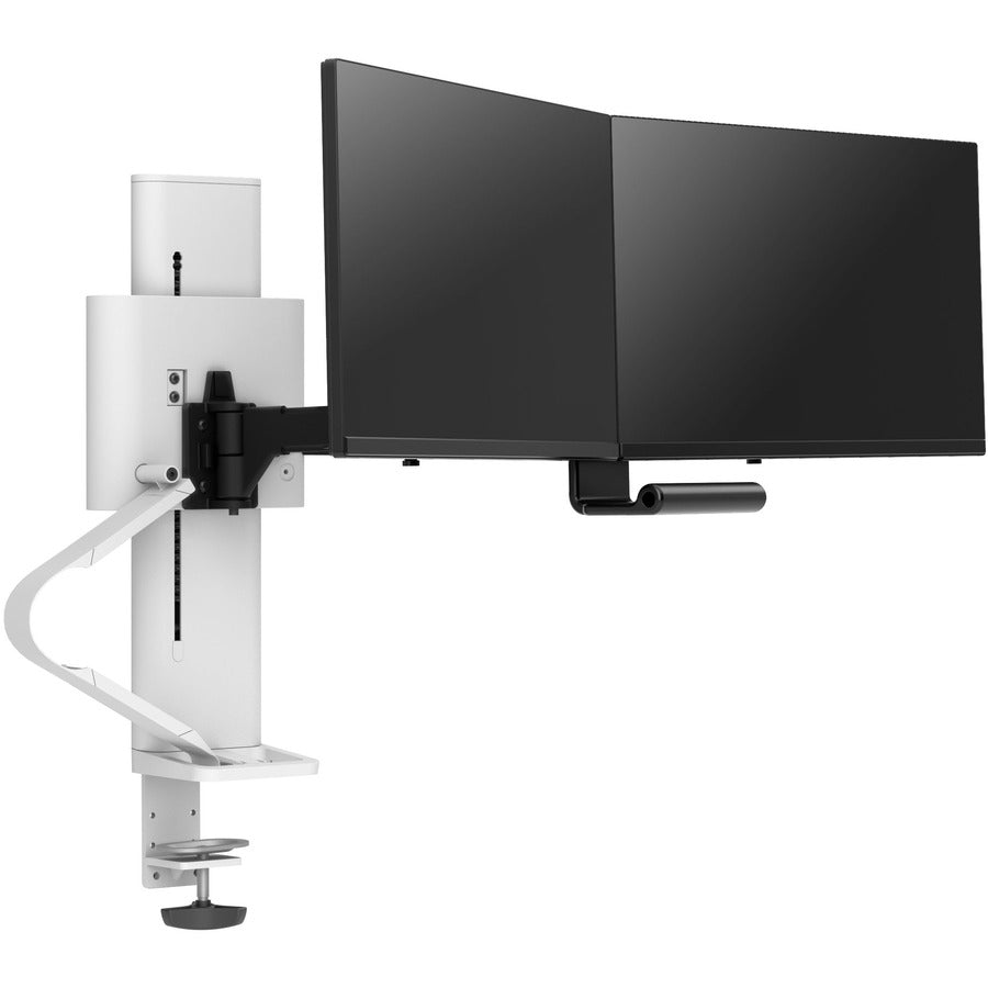 Ergotron TRACE Desk Mount for Monitor, LCD Display - White 45-631-216