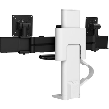 Ergotron TRACE Desk Mount for Monitor, LCD Display - White 45-631-216