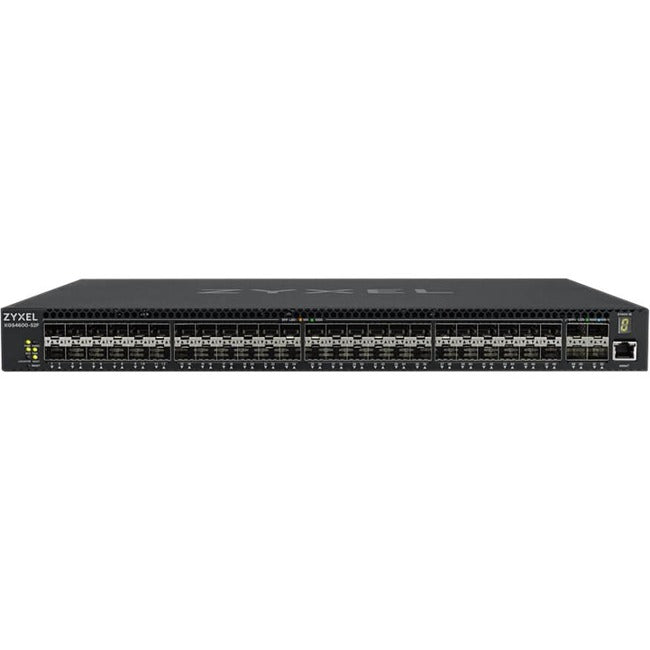 ZYXEL 48-port GbE L3 Managed Fiber Switch with 4 SFP+ Uplink XGS4600-52F-ACD