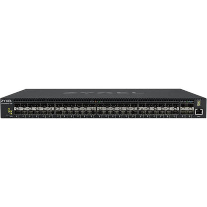 ZYXEL 48-port GbE L3 Managed Fiber Switch with 4 SFP+ Uplink XGS4600-52F-ACD