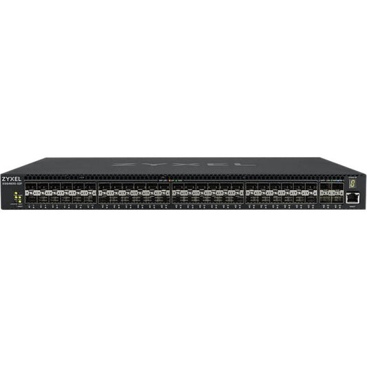 ZYXEL 48-port GbE L3 Managed Fiber Switch with 4 SFP+ Uplink XGS4600-52F-ACD