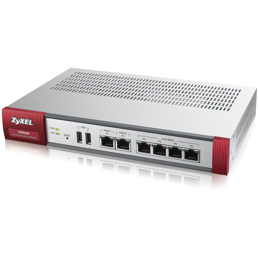 ZYXEL USG60 Unified Security Gateway USG60