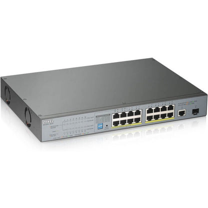 ZYXEL 16-port GbE Unmanaged PoE Switch with GbE Uplink GS1300-18HP