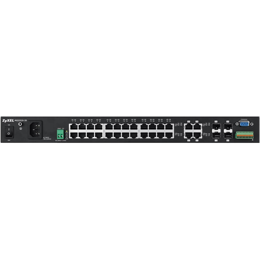 ZYXEL 24-port GbE L2 Copper Switch MGS3520-28