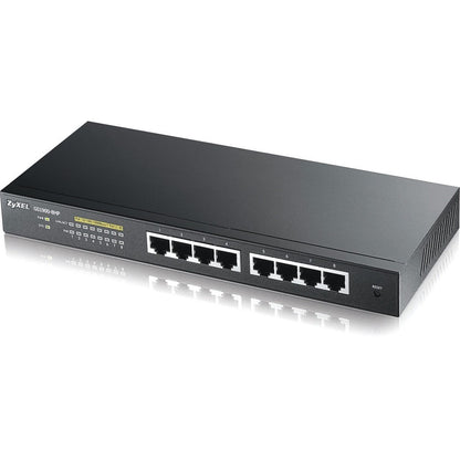 ZYXEL 8-Port GbE Smart Managed PoE Switch GS1900-8HP