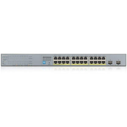 ZYXEL 24-port GbE Unmanaged PoE Switch with GbE Uplink GS1300-26HP