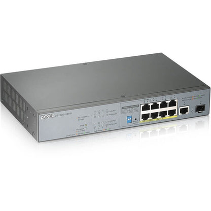 ZYXEL 8-port GbE Unmanaged PoE Switch with GbE Uplink GS1300-10HP