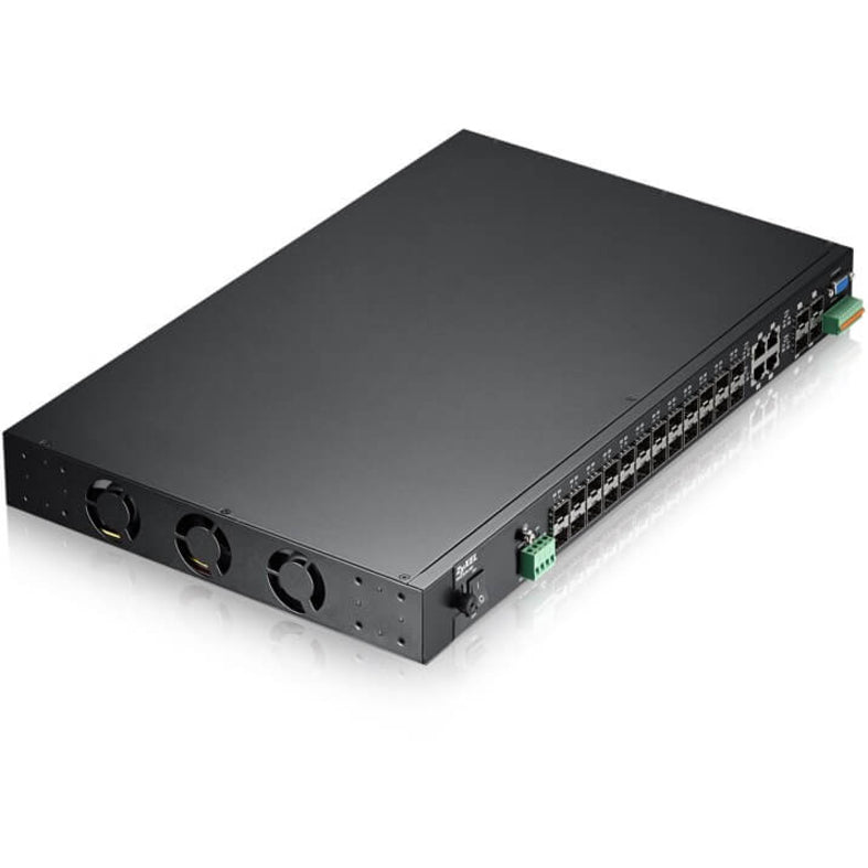 ZYXEL Telco-Class Layer 2 Gigabit Carrier Ethernet Switch MGS3520-28F