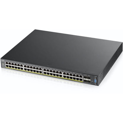 ZYXEL XGS2210-52HP 48-port GbE L2 PoE Switch with 10GbE Uplink XGS2210-52HP