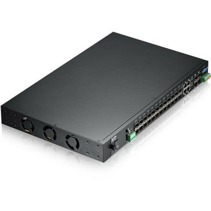 ZYXEL Telco-Class Layer 2 Gigabit Carrier Ethernet Switch MGS3520-28FDC