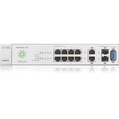 ZYXEL 8-port GbE Nebula Cloud Managed Switch NSW100-10