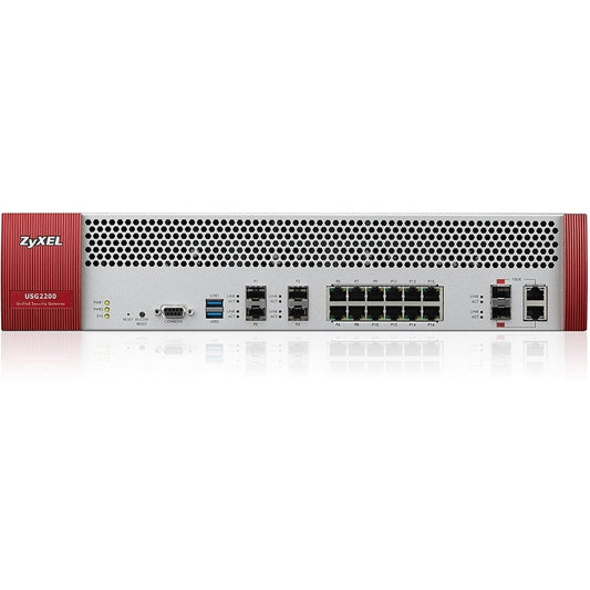 ZYXEL USG2200 Network Security/Firewall Appliance USG2200-NB