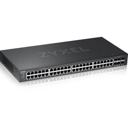 ZYXEL 48-port GbE L2 Switch with GbE Uplink GS2220-50