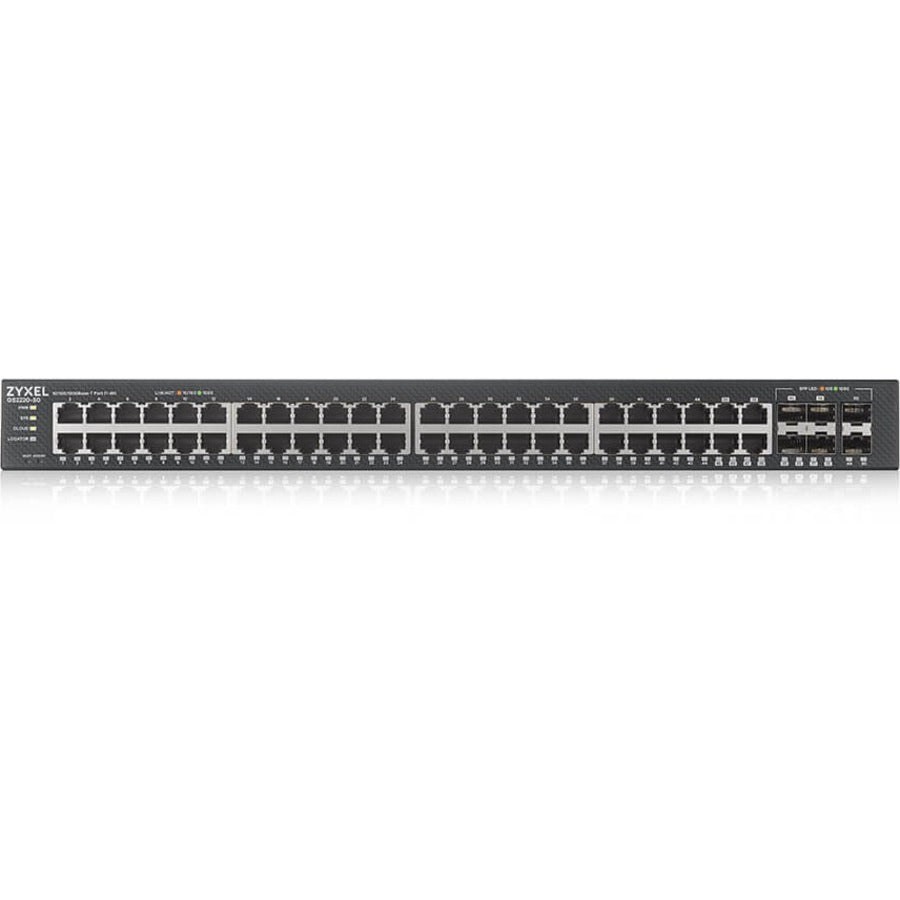 ZYXEL 48-port GbE L2 Switch with GbE Uplink GS2220-50