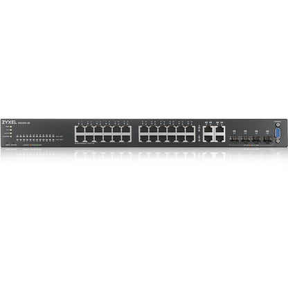 ZYXEL 24-port GbE L2 Switch with GbE Uplink GS2220-28