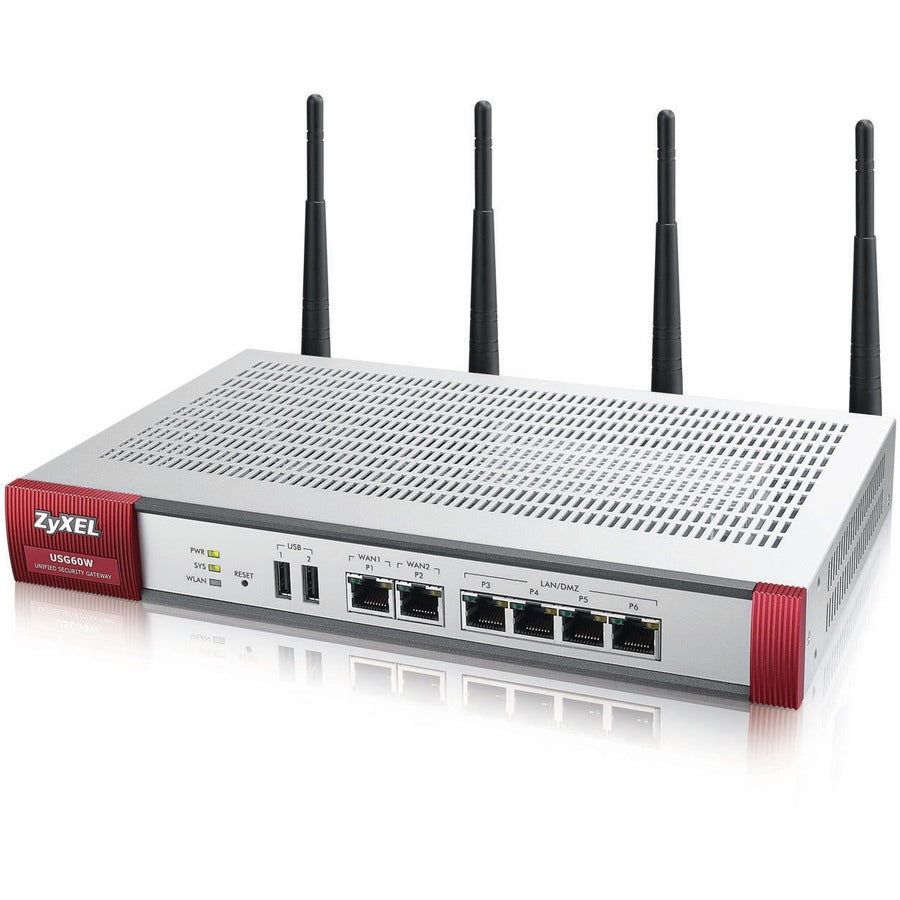 ZYXEL USG60W Unified Security Gateway USG60W-NB