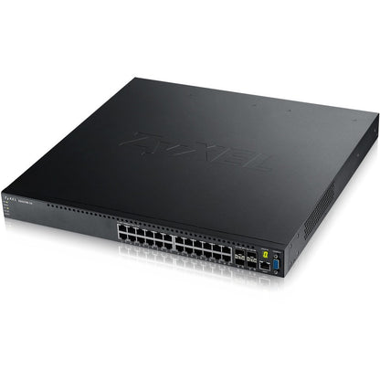 ZYXEL 24-Port GbE L2+ Switch with 10GbE Uplink XGS3700-24