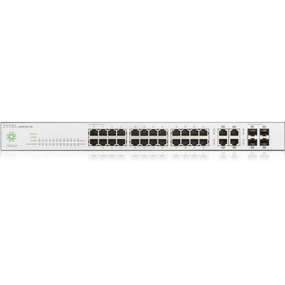 ZYXEL 24-port GbE Nebula Cloud Managed Switch NSW100-28