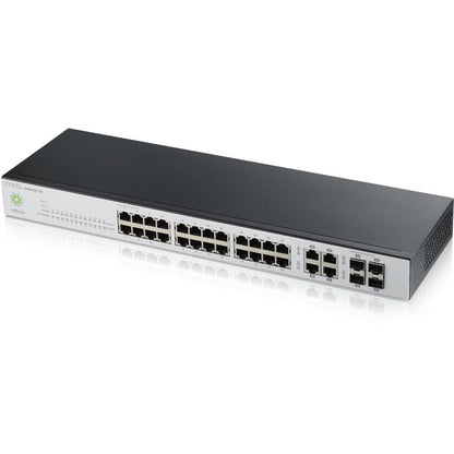 ZYXEL 24-port GbE Nebula Cloud Managed Switch NSW100-28