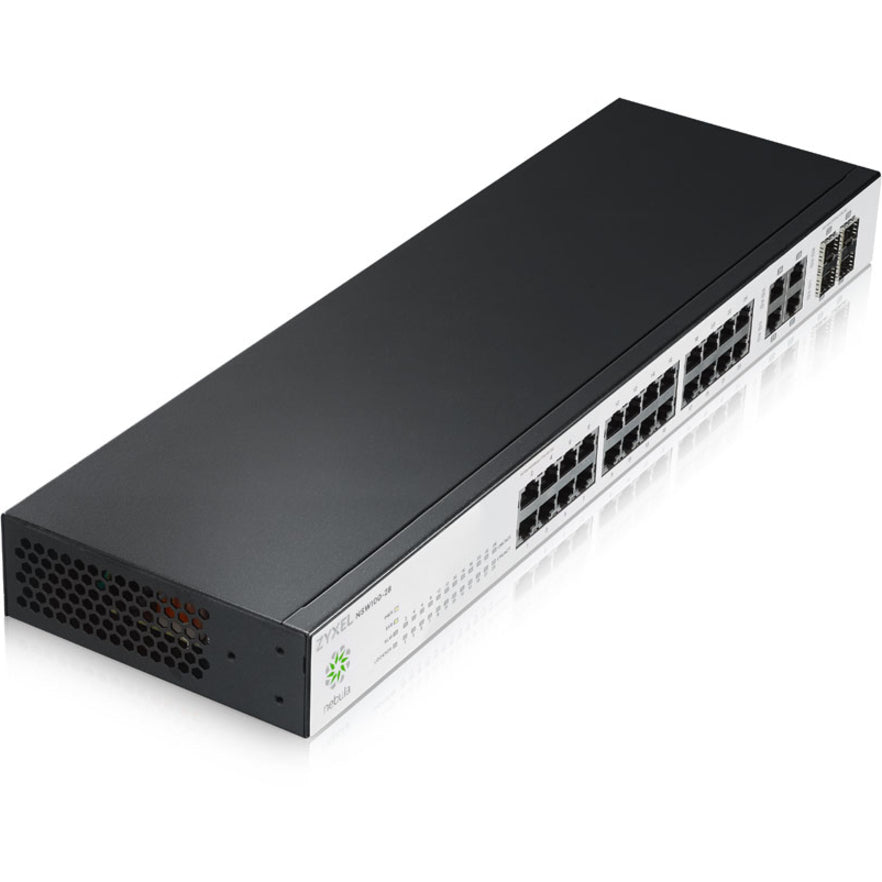 ZYXEL 24-port GbE Nebula Cloud Managed Switch NSW100-28