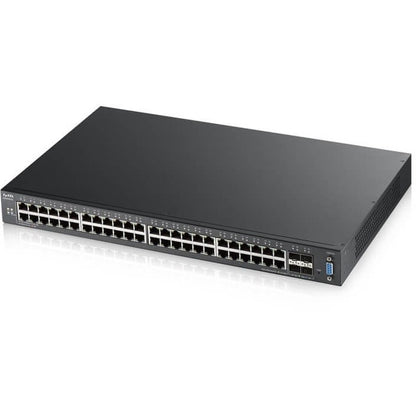 ZYXEL XGS2210-52 48-port GbE L2 Switch with 10GbE Uplink XGS2210-52