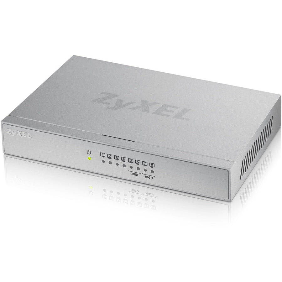 ZYXEL 8-Port Desktop Gigabit Ethernet Switch GS108BV3