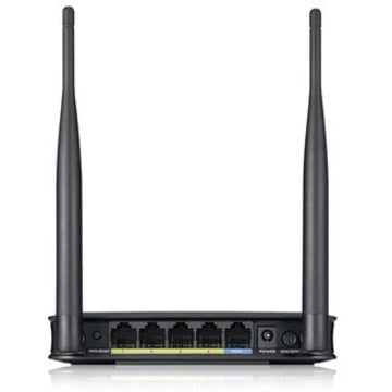 ZYXEL NBG-418N v2 Wi-Fi 4 IEEE 802.11n Ethernet Wireless Router NBG418NV2