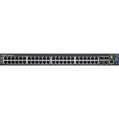 ZYXEL 48-Port GbE L2+ Switch with 10GbE Uplink XGS3700-48