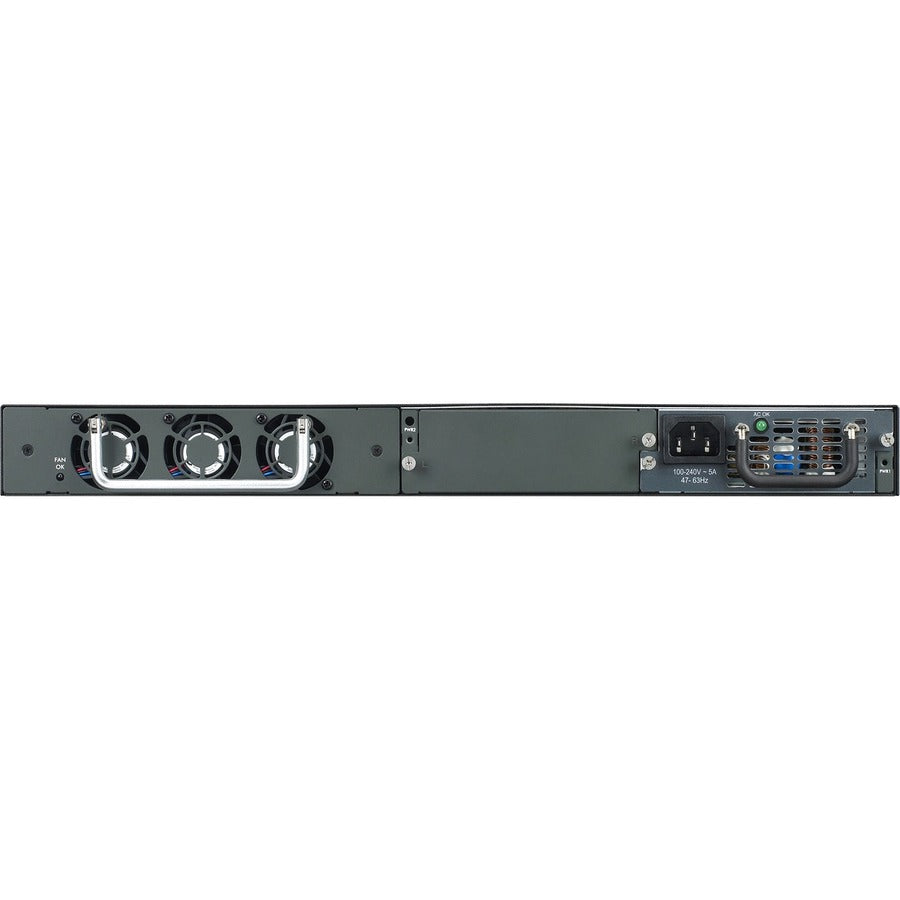 ZYXEL 48-Port GbE L2+ Switch with 10GbE Uplink XGS3700-48