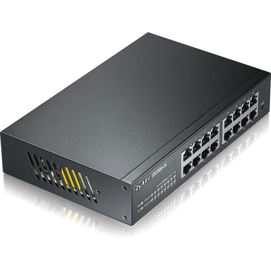 ZYXEL 16-Port GbE Smart Managed Switch GS1900-16